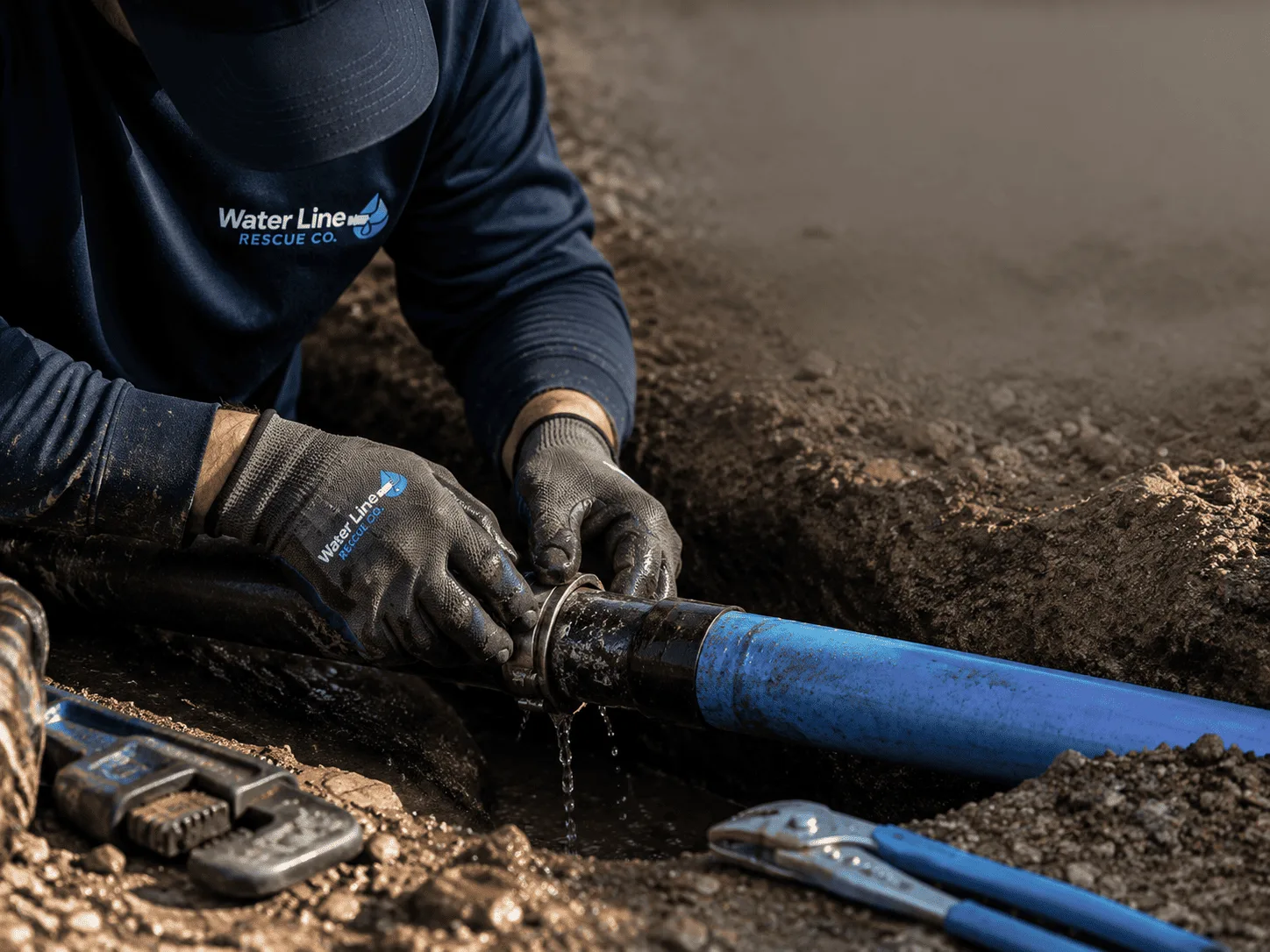 Why choose Water Line Repair in Buckingham, IA